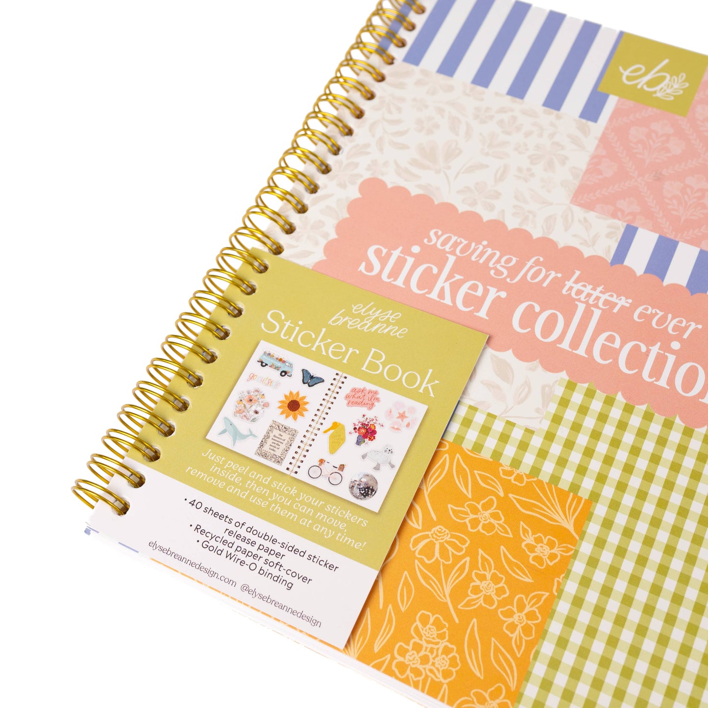 Elyse Breanne Design - Sticker Book