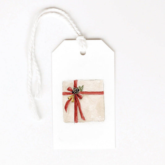 emily lex studio - Pinecone gift gift tags