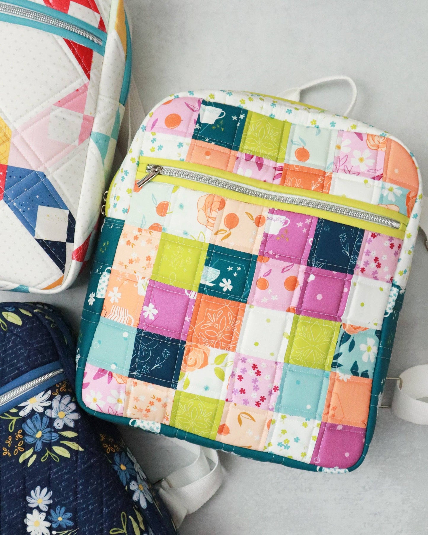 Cotton and Joy - Phoenix Quilted Backpack Pattern