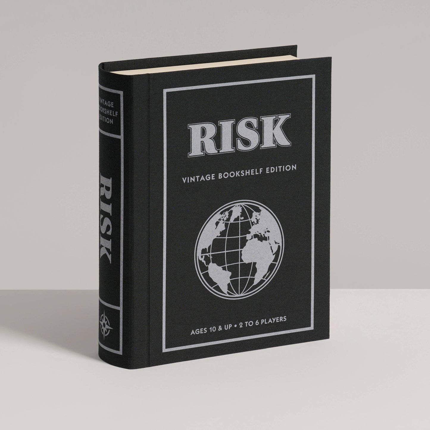 WS Game Company - Vintage Bookshelf Assortment: Guess Who?, Risk, Trouble