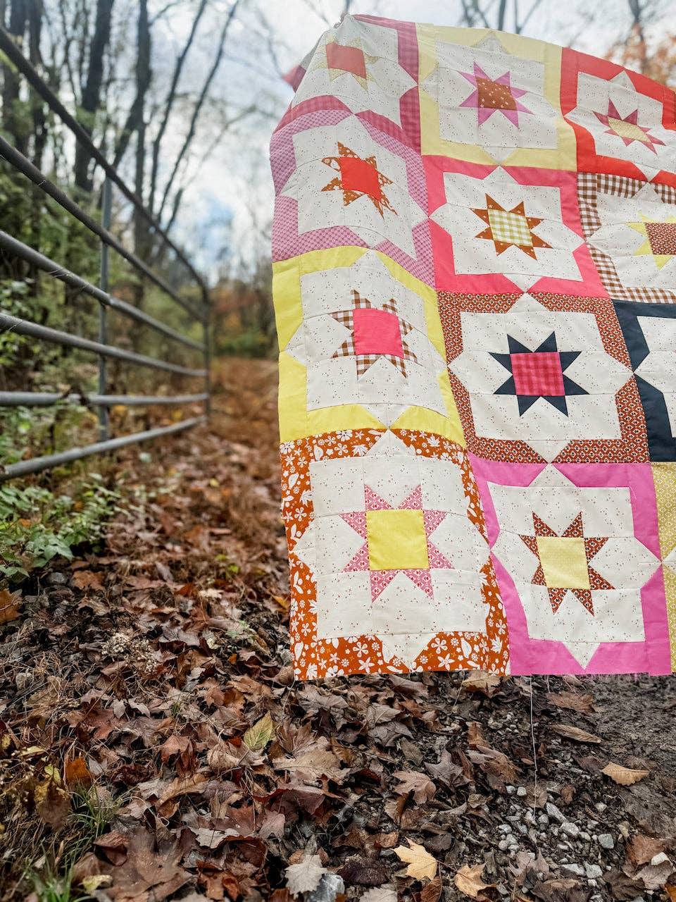 Penelope Handmade - Gertrude Quilt Pattern | Paper Pattern