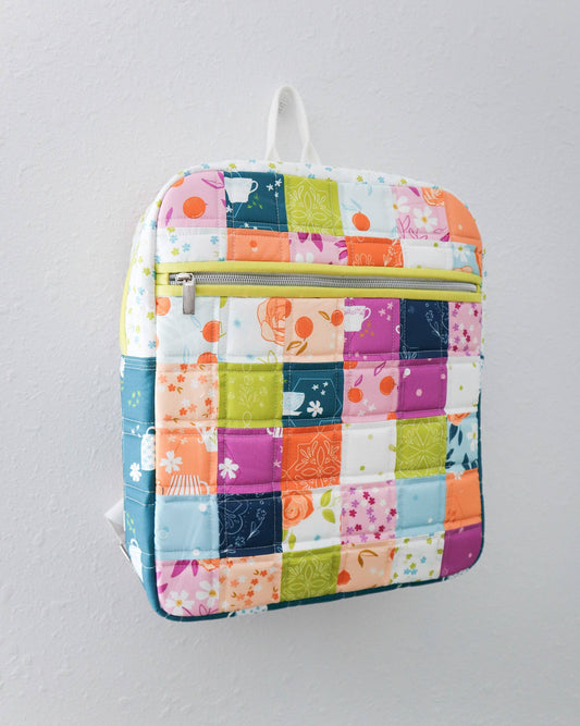 Cotton and Joy - Phoenix Quilted Backpack Pattern