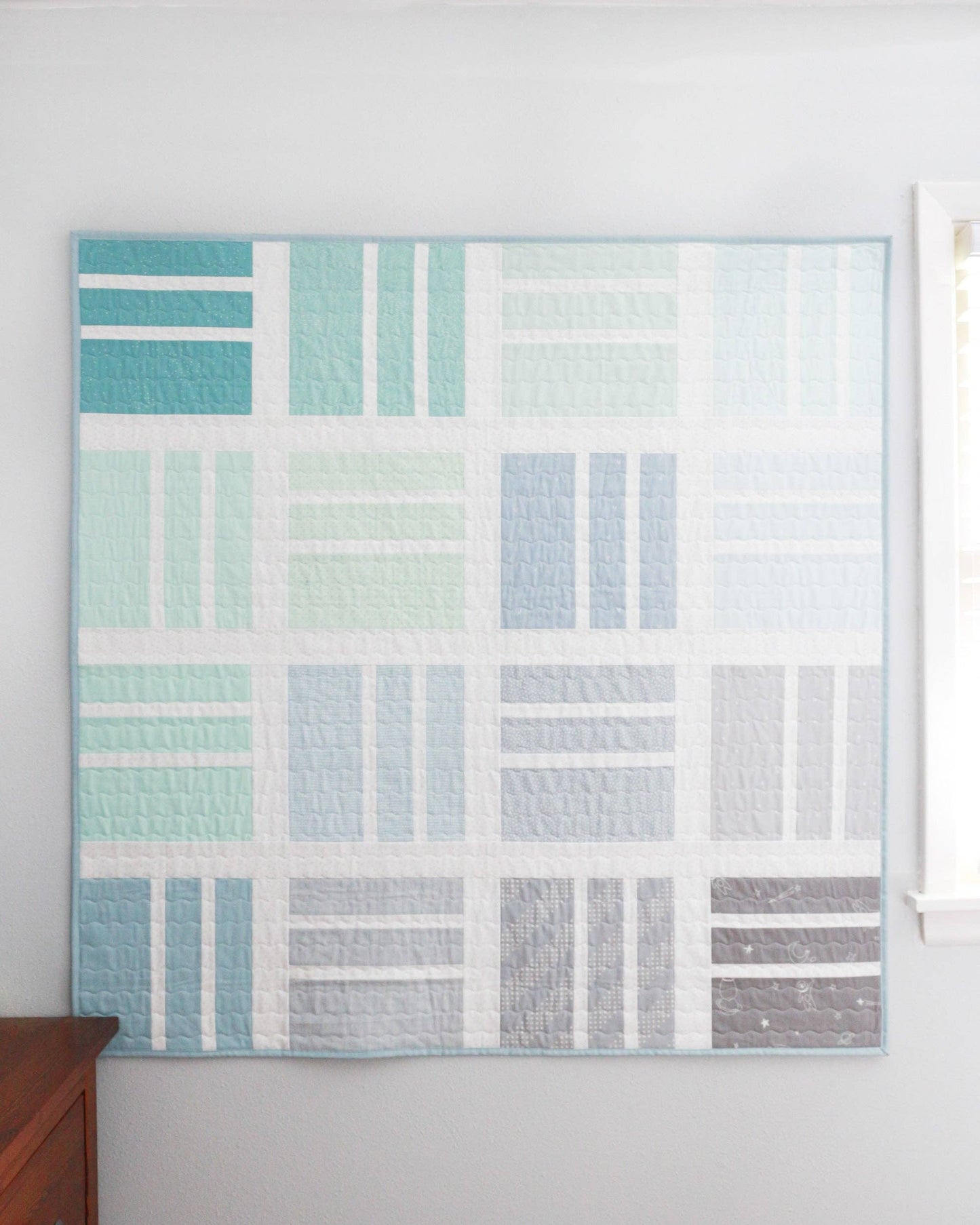 Cotton and Joy - Squared Up Quilt Pattern