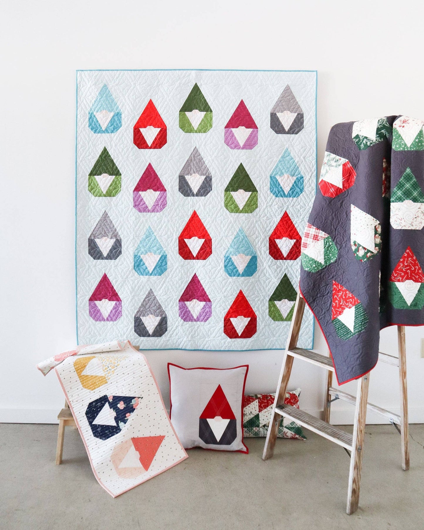 Cotton and Joy - Nordic Gnome Quilt Pattern