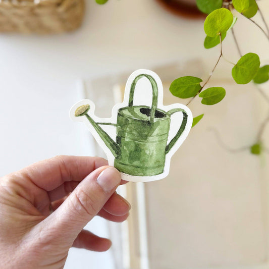 emily lex studio - Watering can sticker