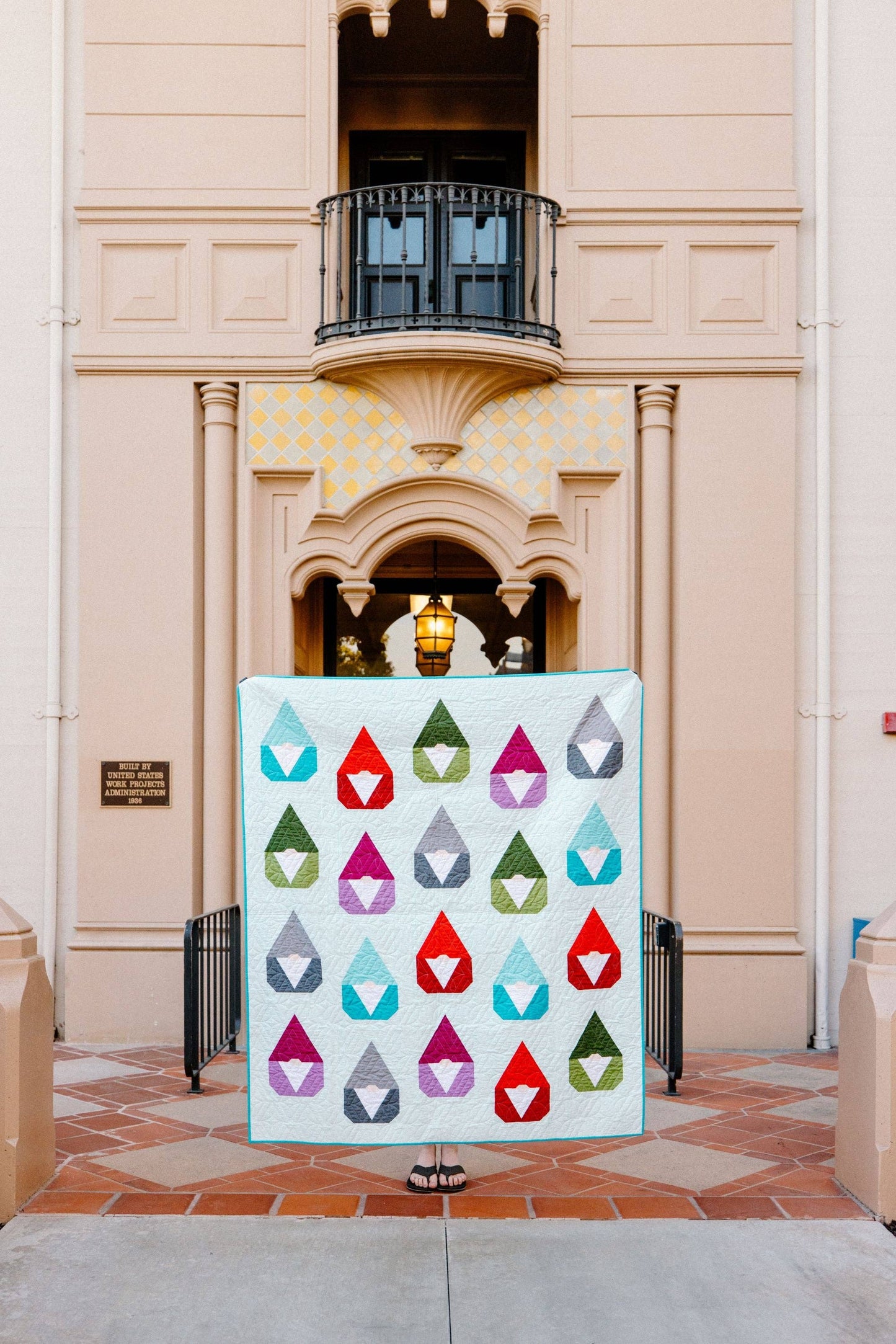 Cotton and Joy - Nordic Gnome Quilt Pattern
