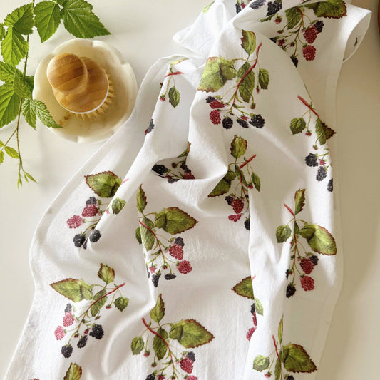 emily lex studio - Blackberry tea towel