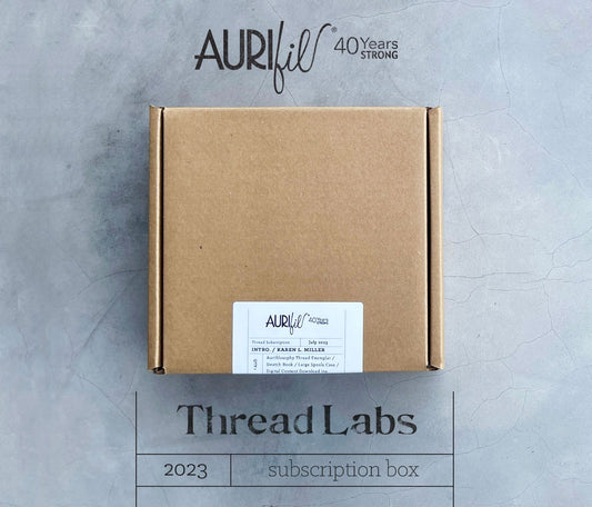 Aurifil Thread Labs | 2023 Subscription Box