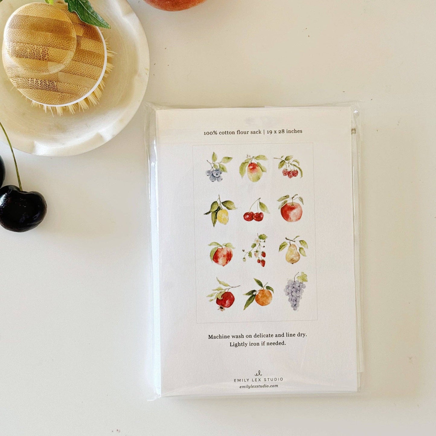 emily lex studio - Fruit tea towel