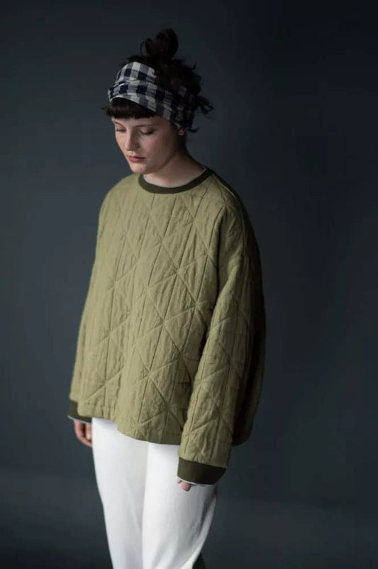 Merchant and Mills - The Sidney Sewing Pattern UK 6-18