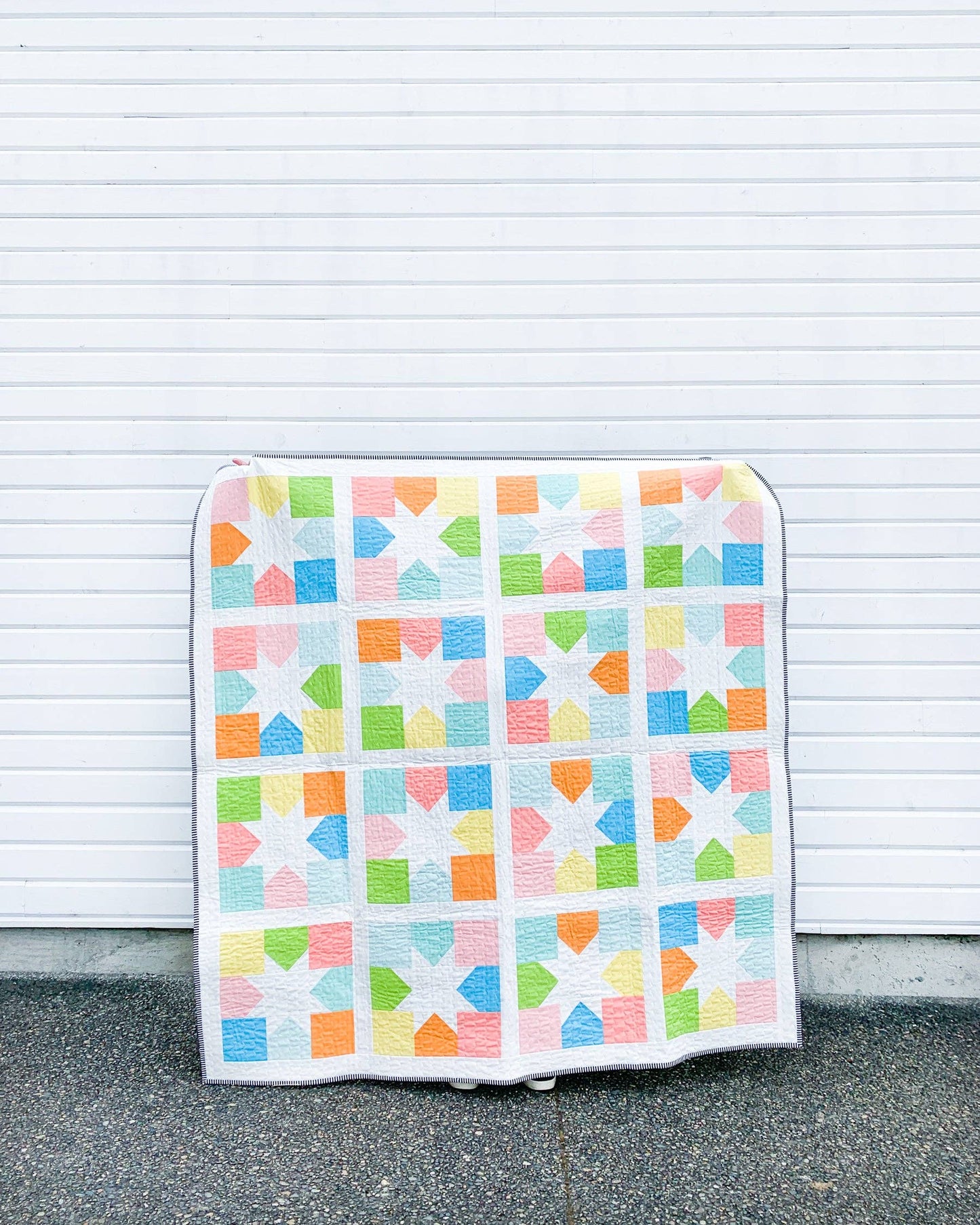 Joyful Stars Quilt  Paper Pattern | Cotton and Joy