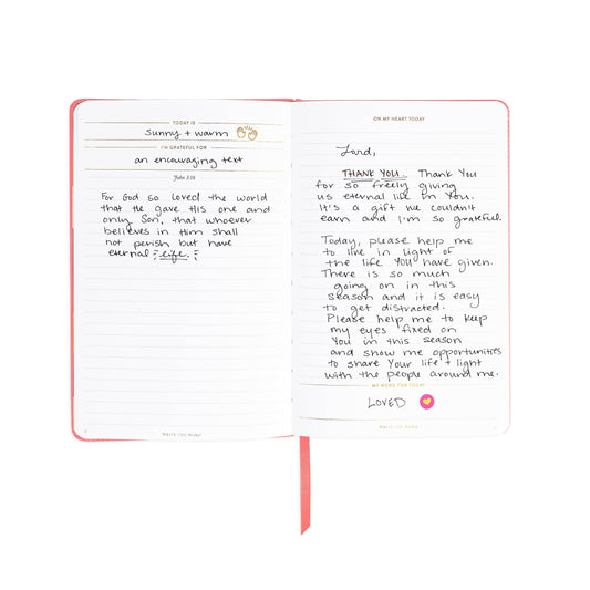 Cultivate What Matters - Write The Word® Journal | Cultivate Confidence