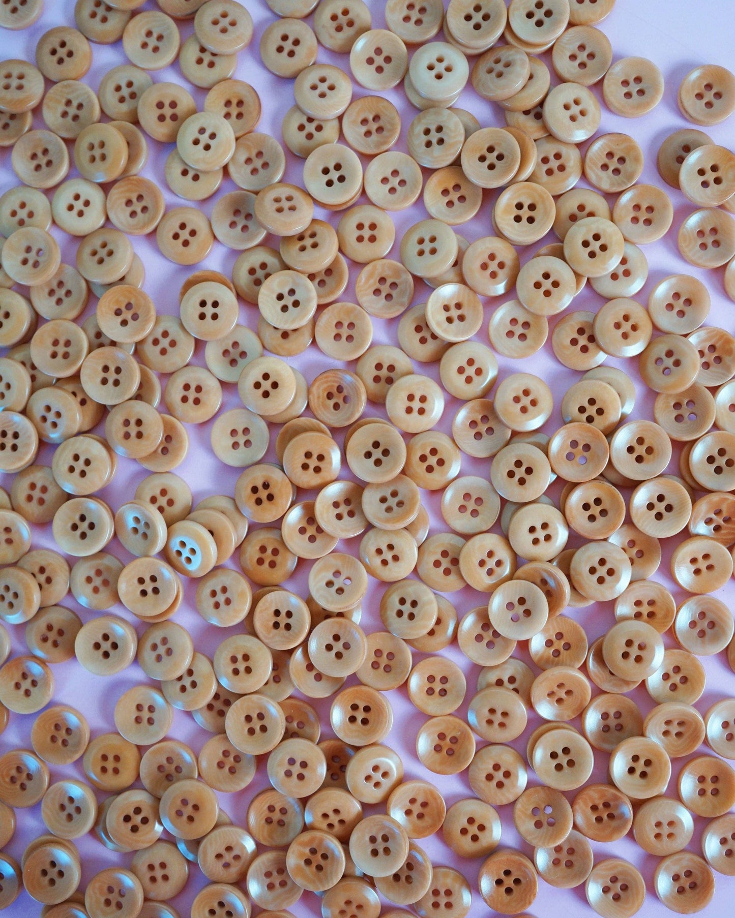 Matchy Matchy Sewing Club - Caramel 1/2" Corozo Nut Buttons