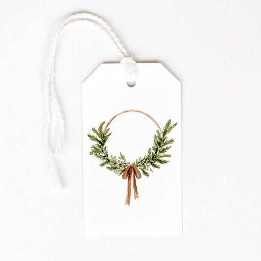 emily lex studio - Wire wreath gift tags