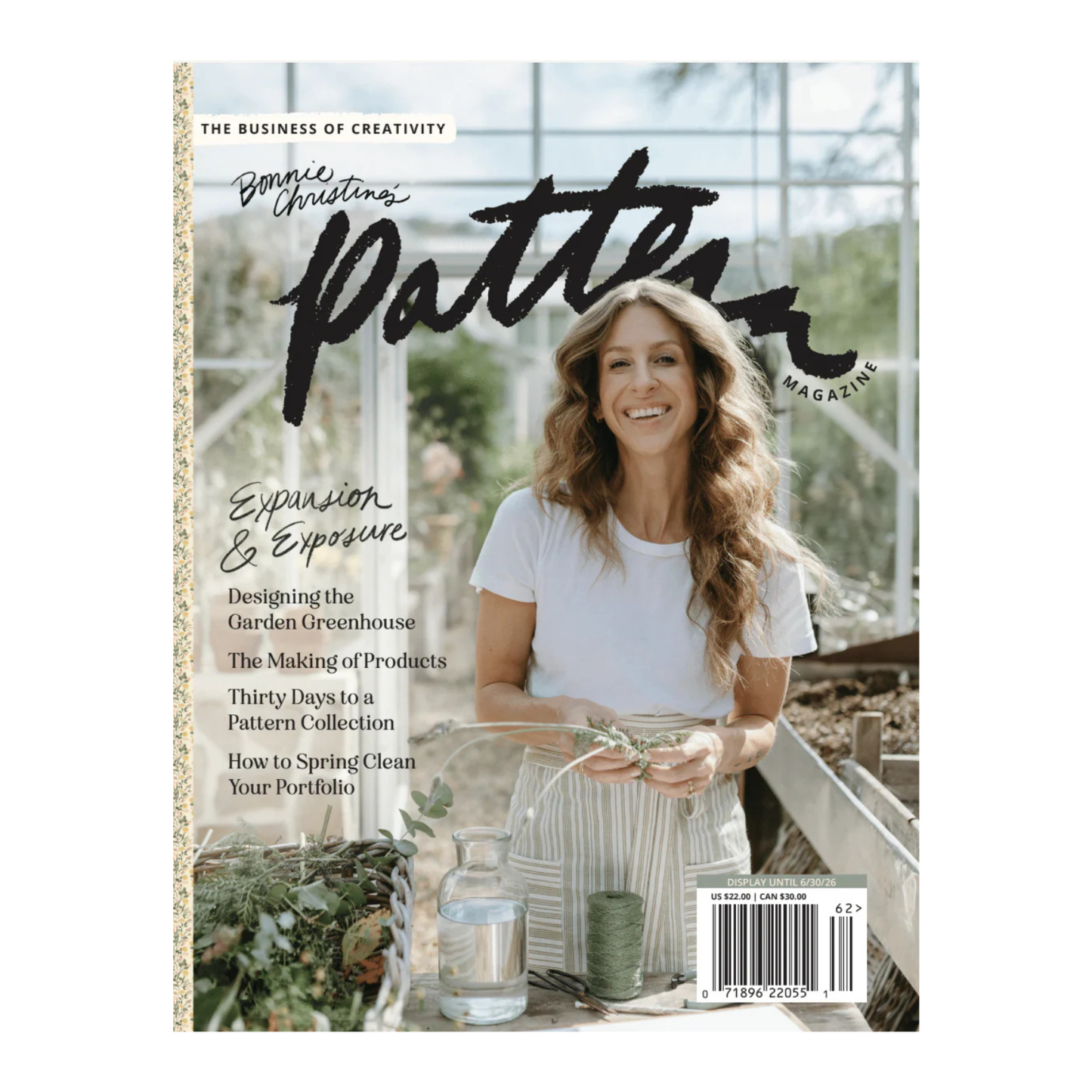 Flowerie - Pattern Magazine by Bonnie Christine - Volume 4