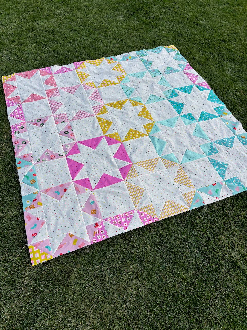 Go and Make Quilt Pattern - Printed