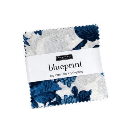 Blueprint Mini Charm Pack | MODA | By Camille Roskelley