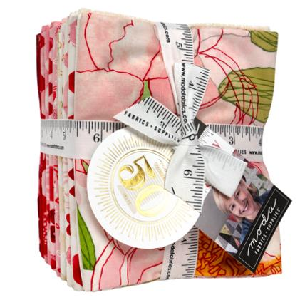 Darling Peony Fat Quarter Bundle | MODA | By Robin Pickens