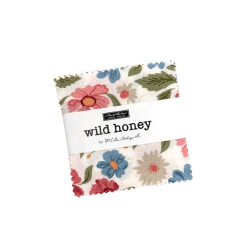 Wild Honey Mini Charm Pack | MODA | By Lella Boutique