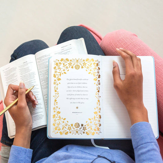 Cultivate What Matters - Write The Word® | Refresh Your Mind (Linen)