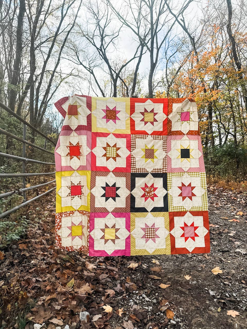 Penelope Handmade - Gertrude Quilt Pattern | Paper Pattern