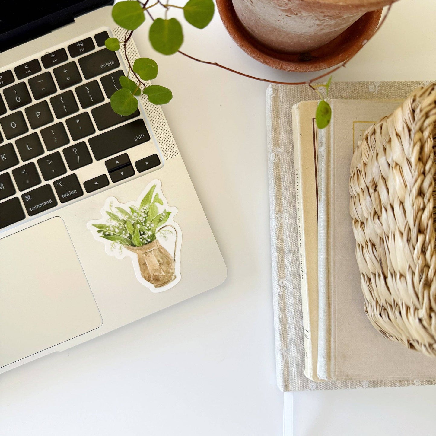 emily lex studio - Lily of the valley sticker