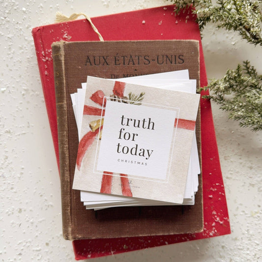 emily lex studio - Christmas gift truth for today cards