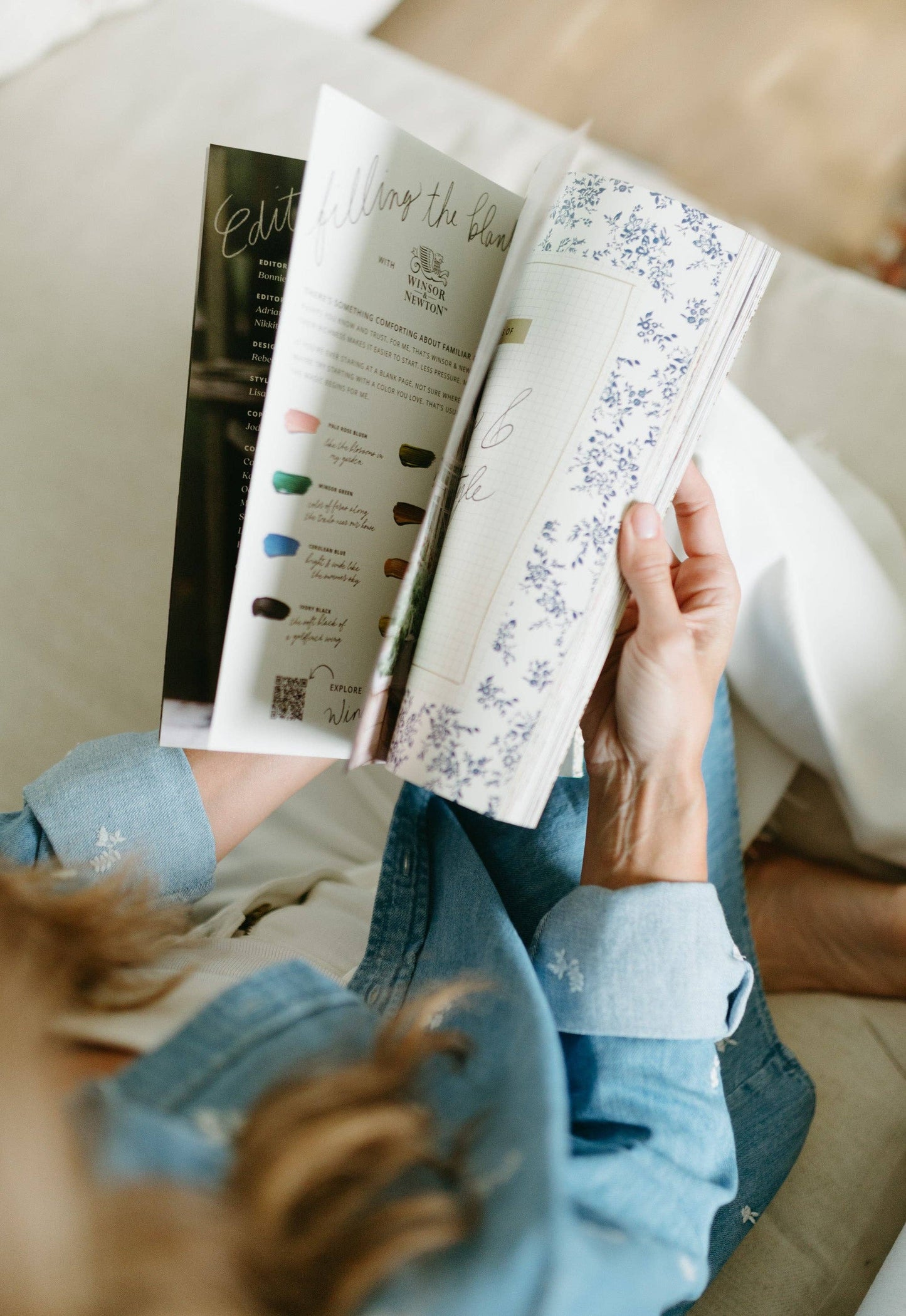 Flowerie - Pattern Magazine by Bonnie Christine - Volume 1