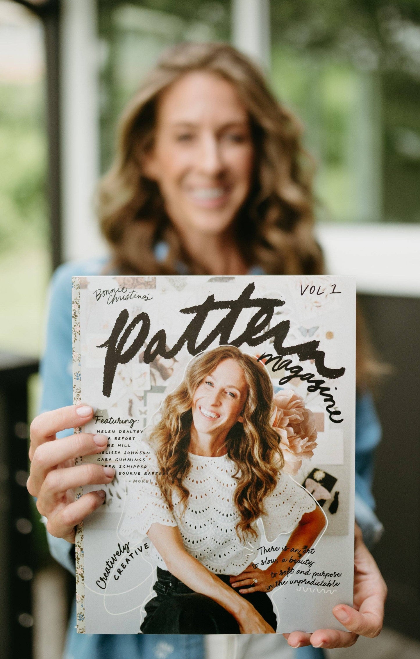 Flowerie - Pattern Magazine by Bonnie Christine - Volume 1