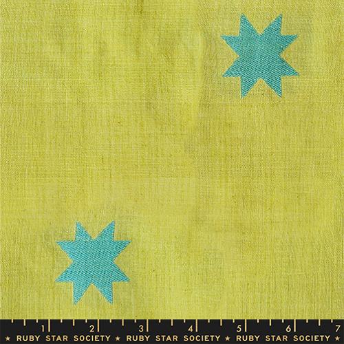 Warp Weft Mystic Fable Pistachi RS4155 13 | Ruby Star Society