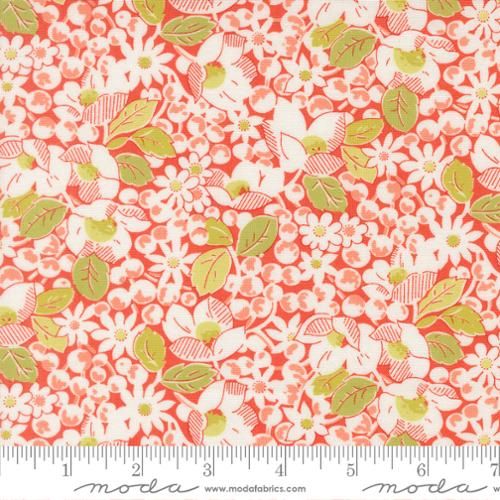 Summers End Persimmon 35430 16 | Fig Tree Co | Moda
