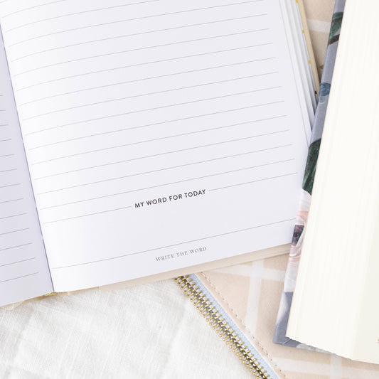 Cultivate What Matters - Write the Word® Journal | Fruit of the Spirit Natural Linen