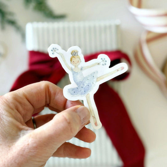 emily lex studio - Snow queen sticker