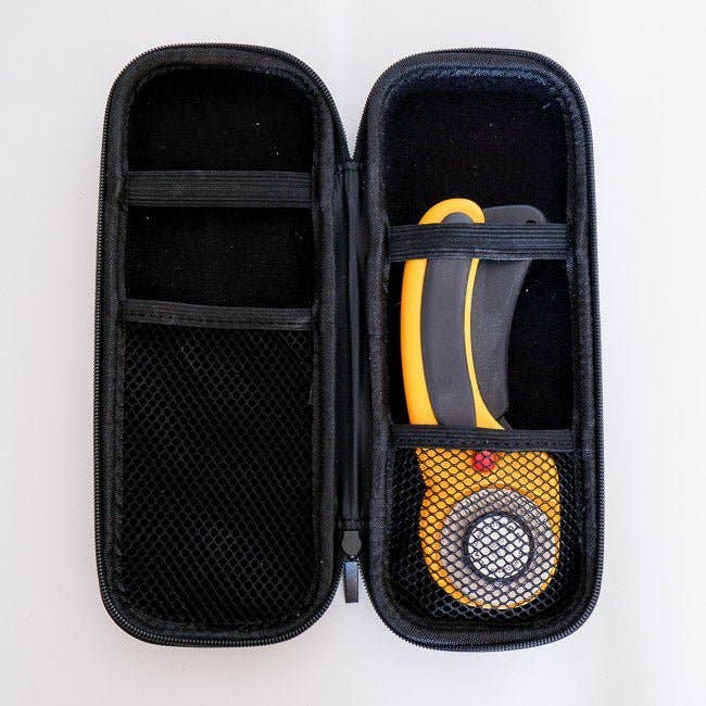 Madam Sew - Rotary Cutter Case - Safe Storage For Your Cutter, Spare Blades & Scissors!