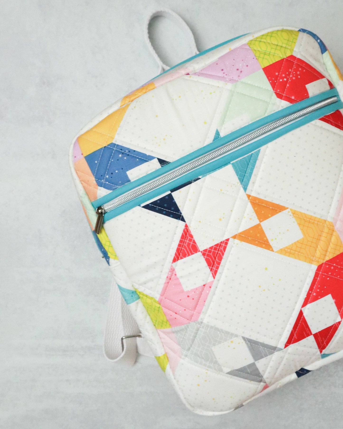 Cotton and Joy - Phoenix Quilted Backpack Pattern