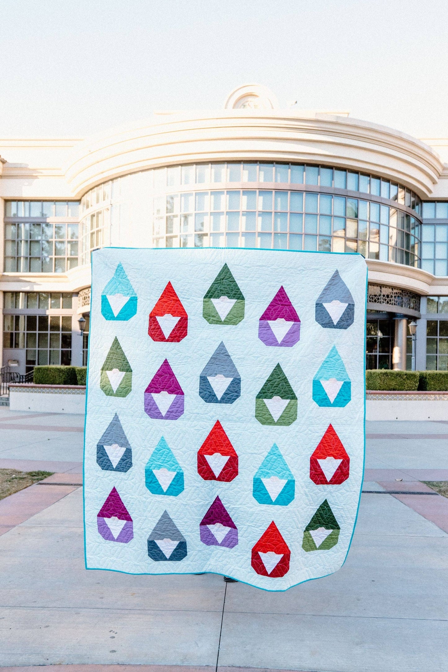 Cotton and Joy - Nordic Gnome Quilt Pattern