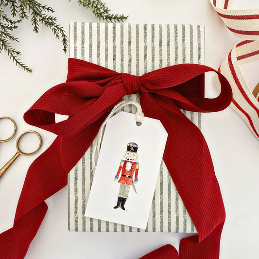 emily lex studio - Nutcracker prince gift tags