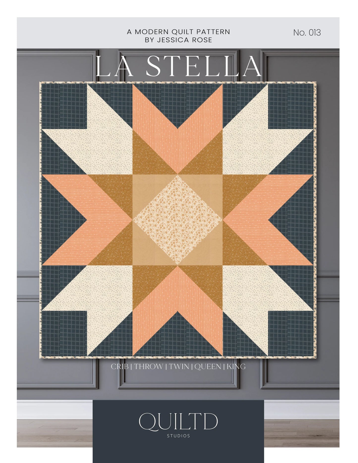 La Stella | Quiltd Studios | PAPER Quilt Pattern