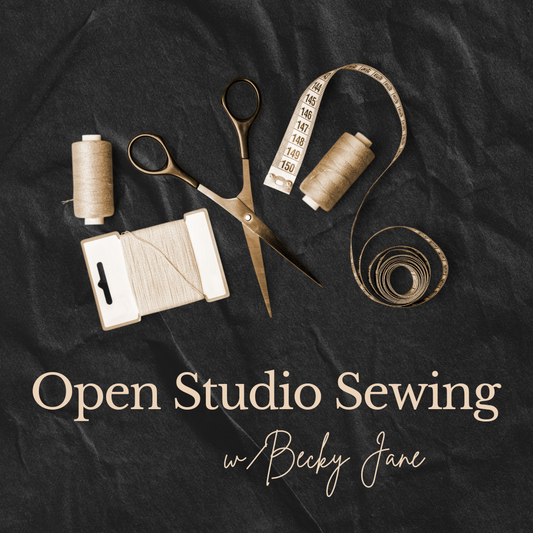Open Studio w/Becky Jane