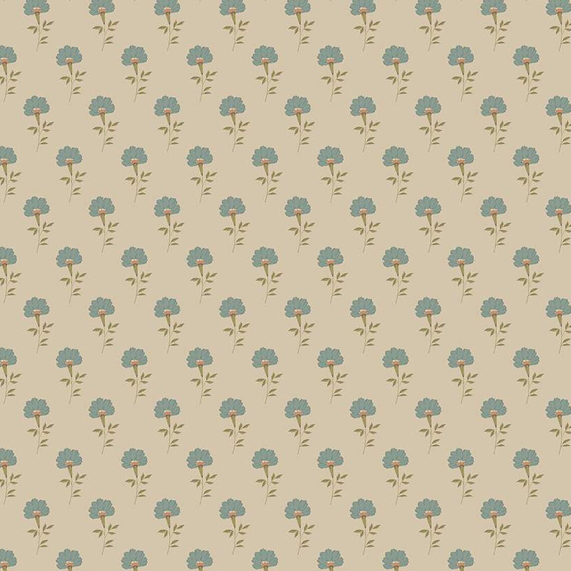 Flora Taupe | Threads of Grace | Riley and Blake Designs