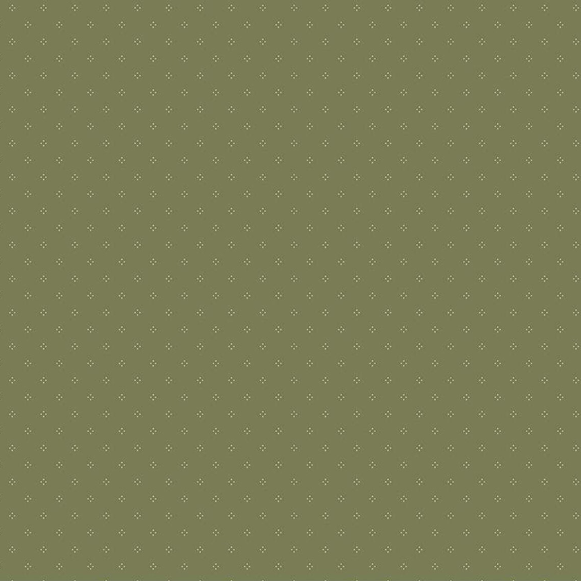 Dots Green | Threads of Grace | Riley and Blake Designs