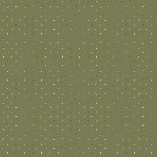 Dots Green | Threads of Grace | Riley and Blake Designs