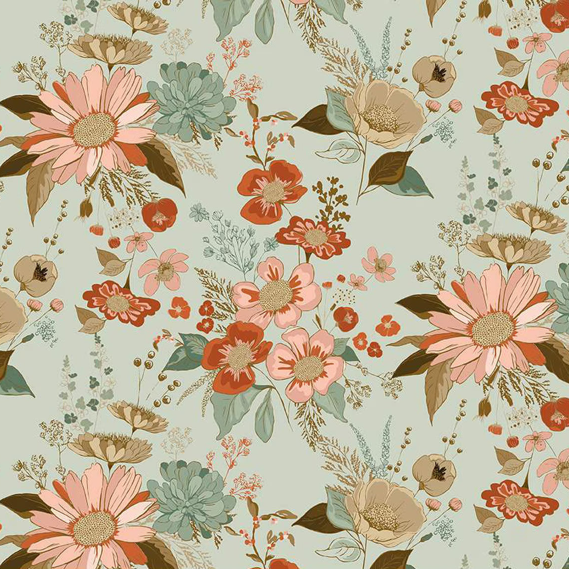 Main Songbird | Morning Latte | Riley and Blake Designs