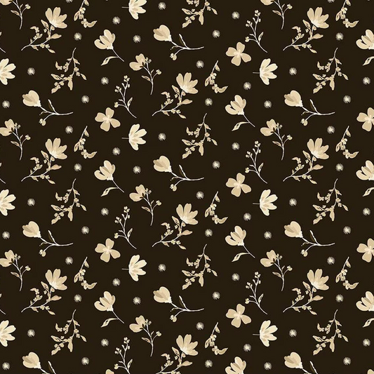 Floral Espresso | Morning Latte | Riley and Blake Designs