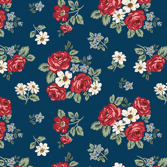 Floral Oxford | Independence | Riley Blake Designs
