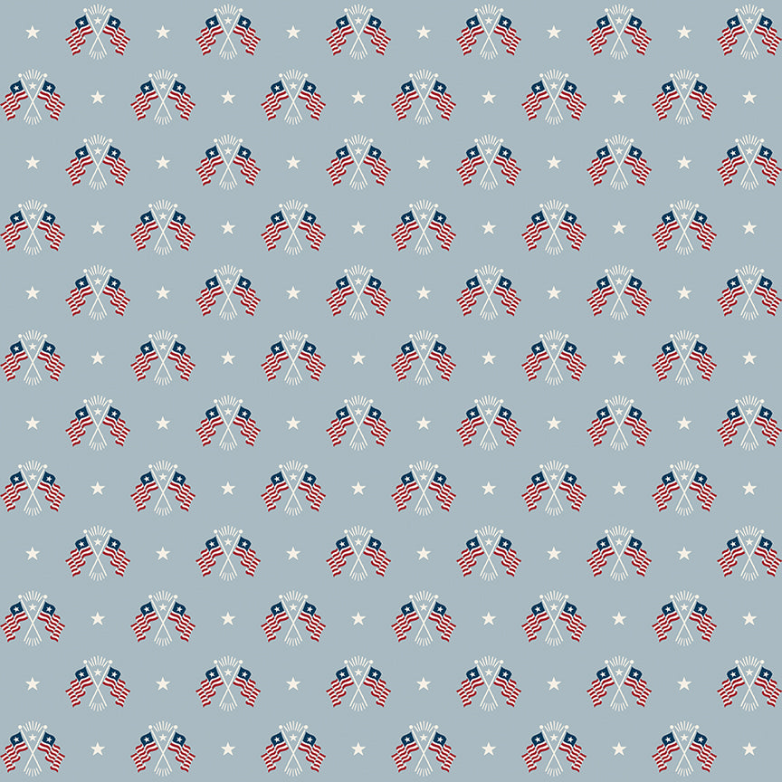 Old Glory Blue | Independence | Riley Blake Designs