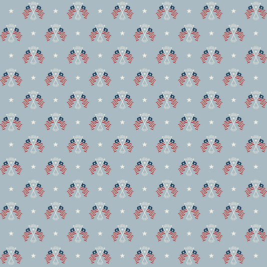Old Glory Blue | Independence | Riley Blake Designs
