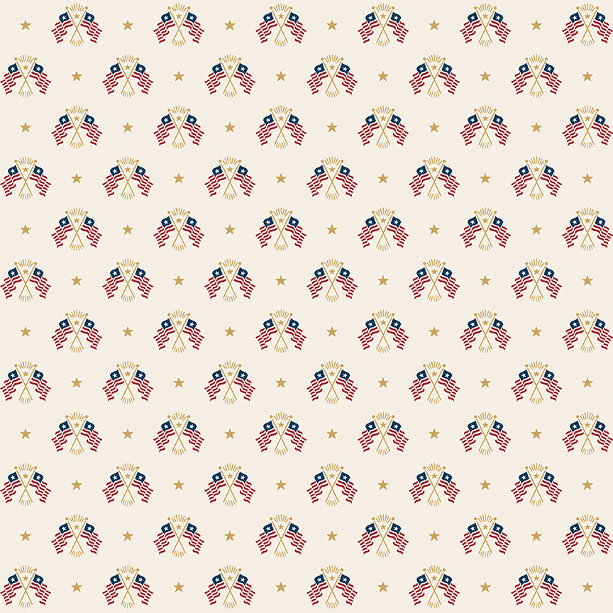 Old Glory Cream | Independence | Riley Blake Designs