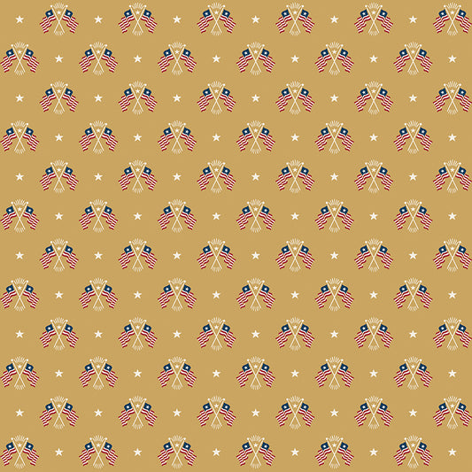 Old Glory Gold | Independence | Riley Blake Designs