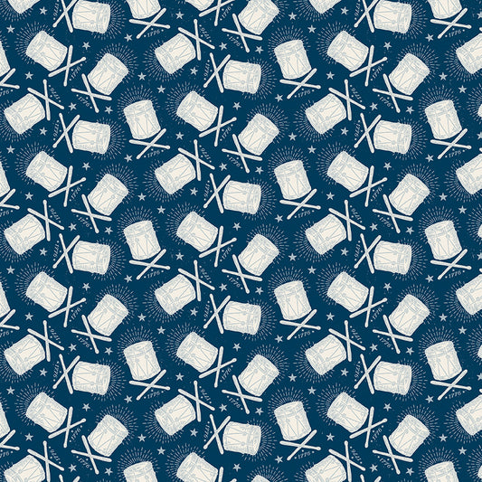 Drums Oxford | Independence | Riley Blake Designs